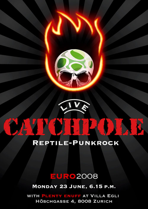 Flyer Züri Bar